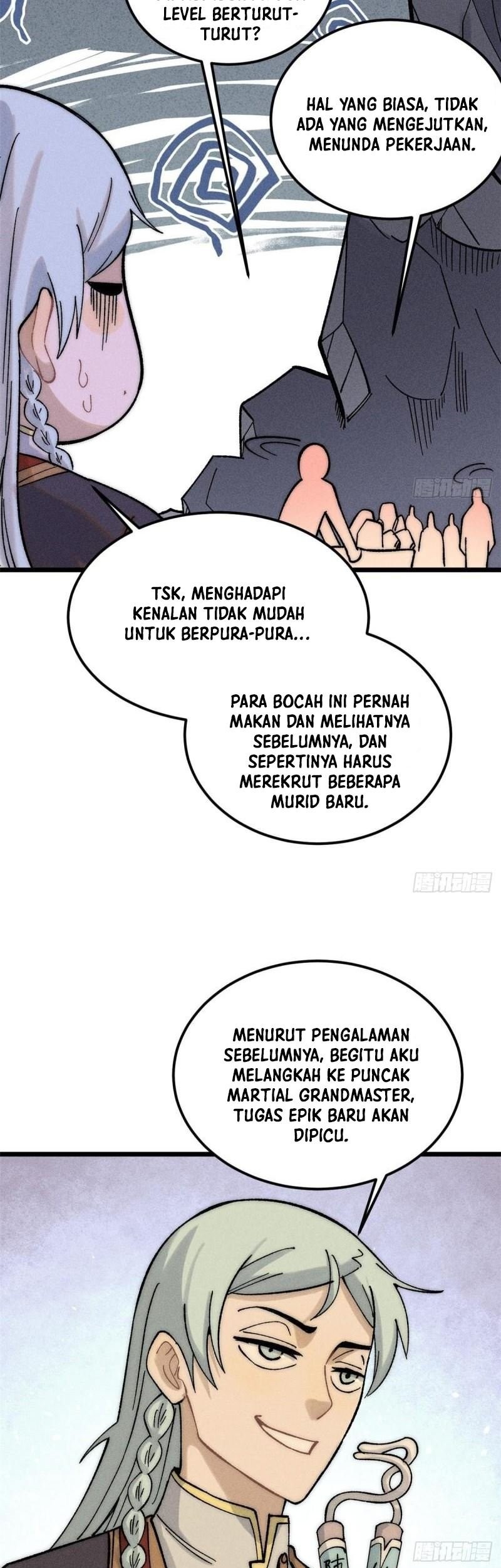 All Hail the Sect Leader Chapter 235 Gambar 18