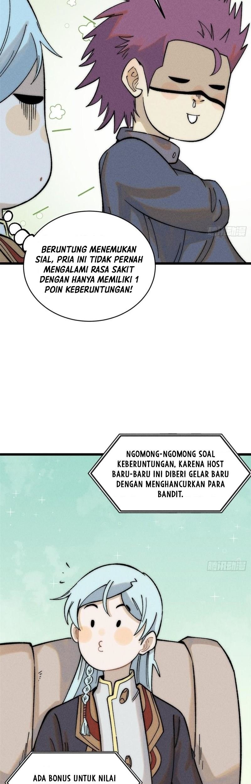 All Hail the Sect Leader Chapter 235 Gambar 6