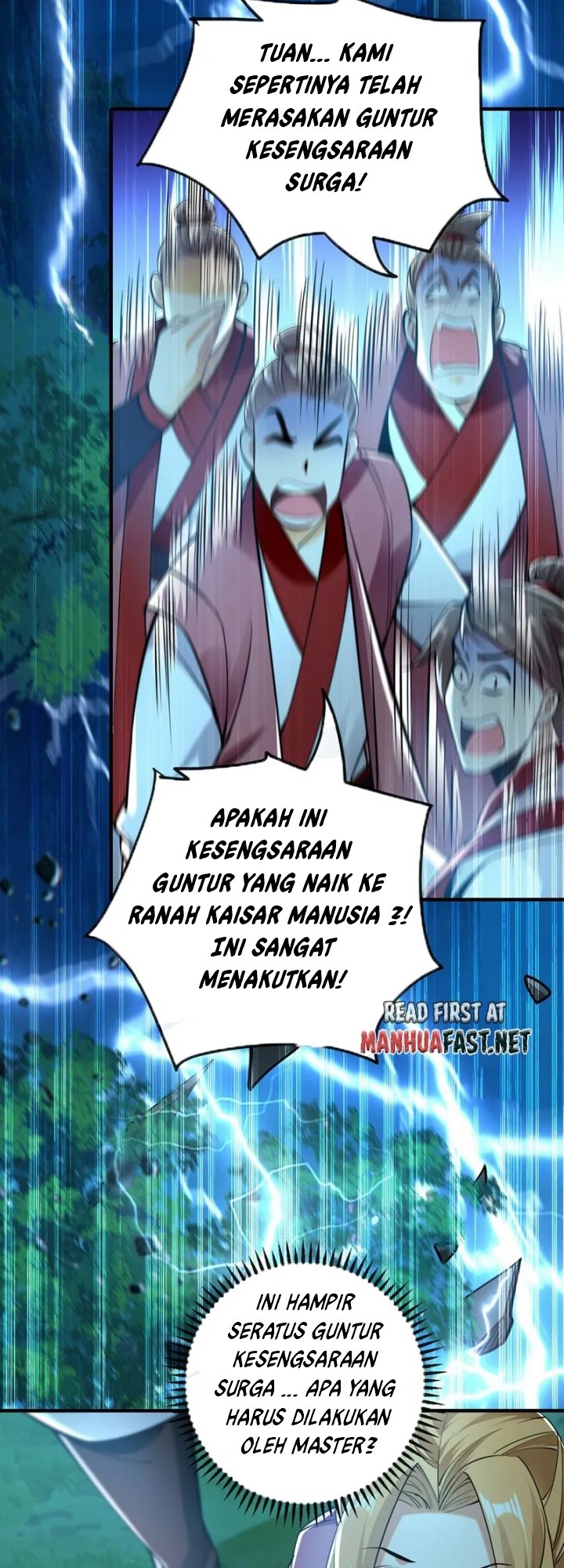 The Ten Great Emperors Are All My Disciples Chapter 30 Gambar 12