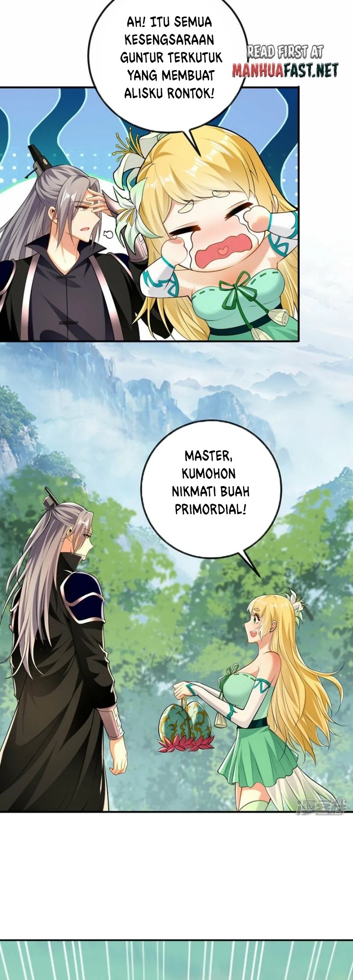 The Ten Great Emperors Are All My Disciples Chapter 30 Gambar 22