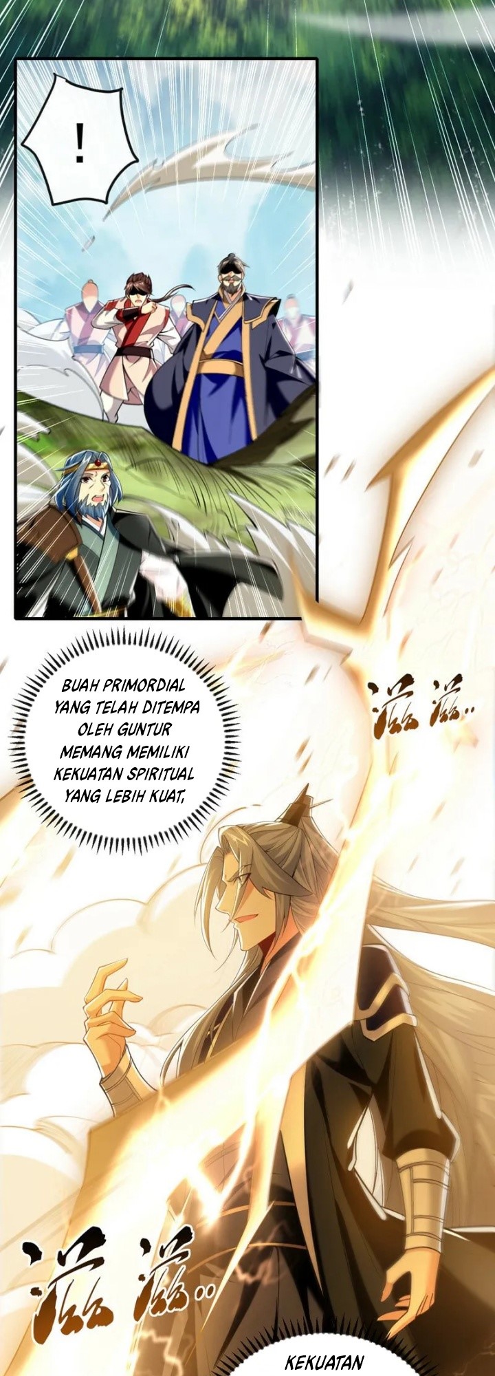 The Ten Great Emperors Are All My Disciples Chapter 30 Gambar 26