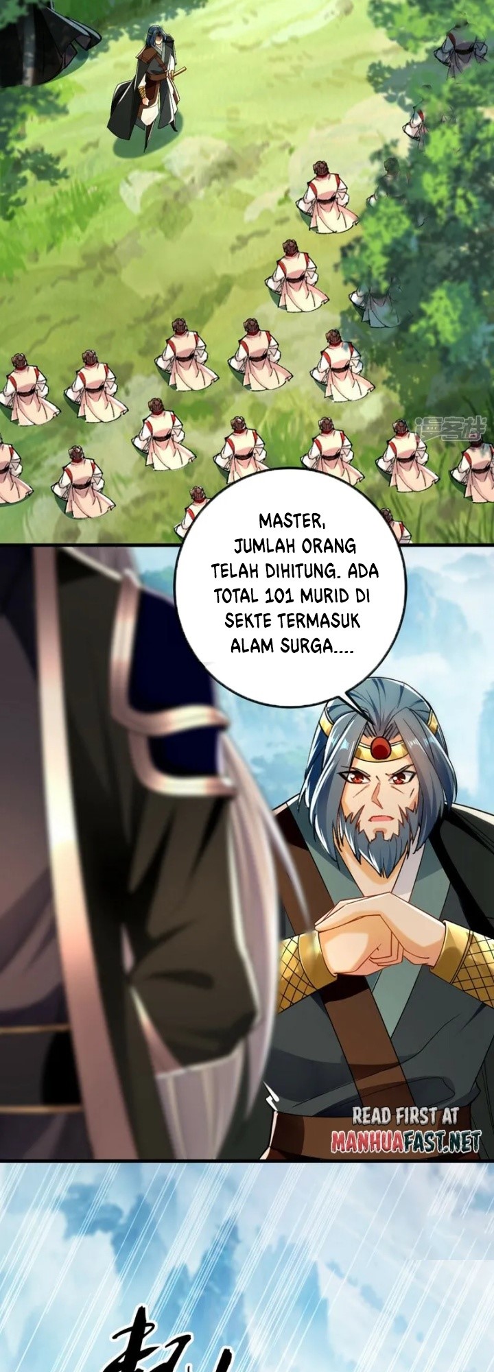 The Ten Great Emperors Are All My Disciples Chapter 30 Gambar 5