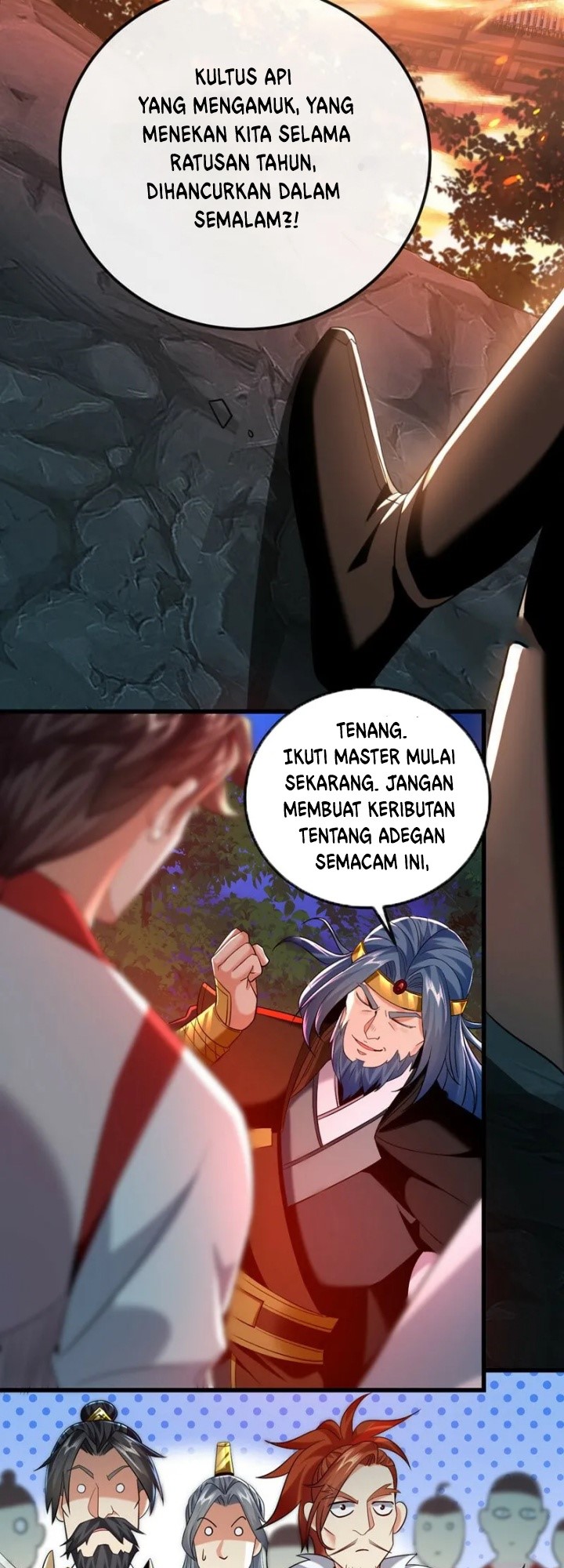 The Ten Great Emperors Are All My Disciples Chapter 29 Gambar 11