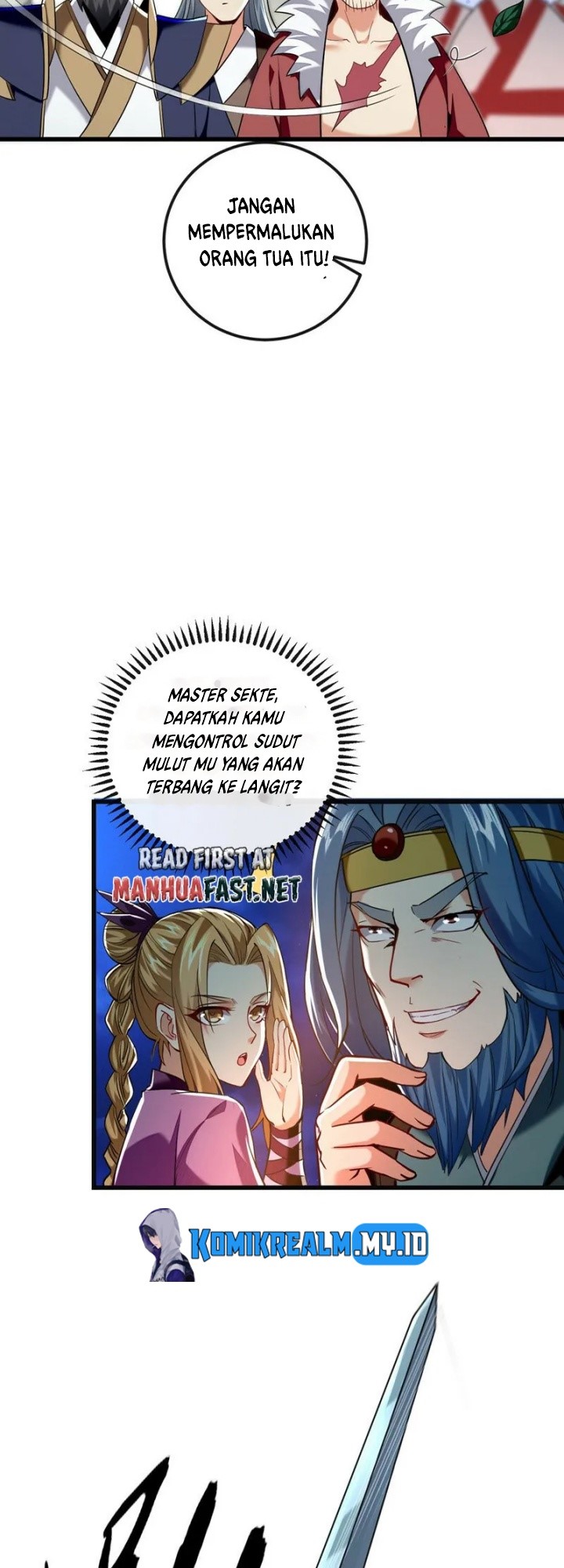 The Ten Great Emperors Are All My Disciples Chapter 29 Gambar 12
