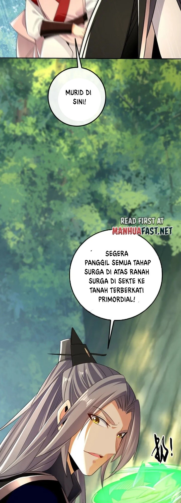 The Ten Great Emperors Are All My Disciples Chapter 29 Gambar 27