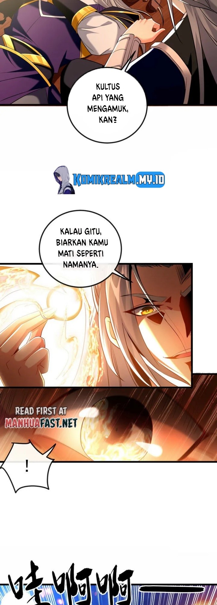 The Ten Great Emperors Are All My Disciples Chapter 29 Gambar 8