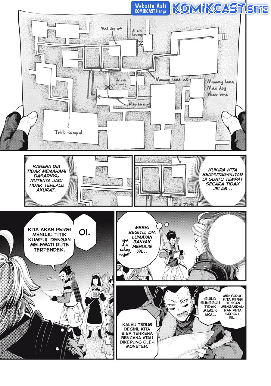 Tsuihou Sareta Tenshou Juu Kishi wa Game Chishiki de Musou Suru Chapter 52 Gambar 10