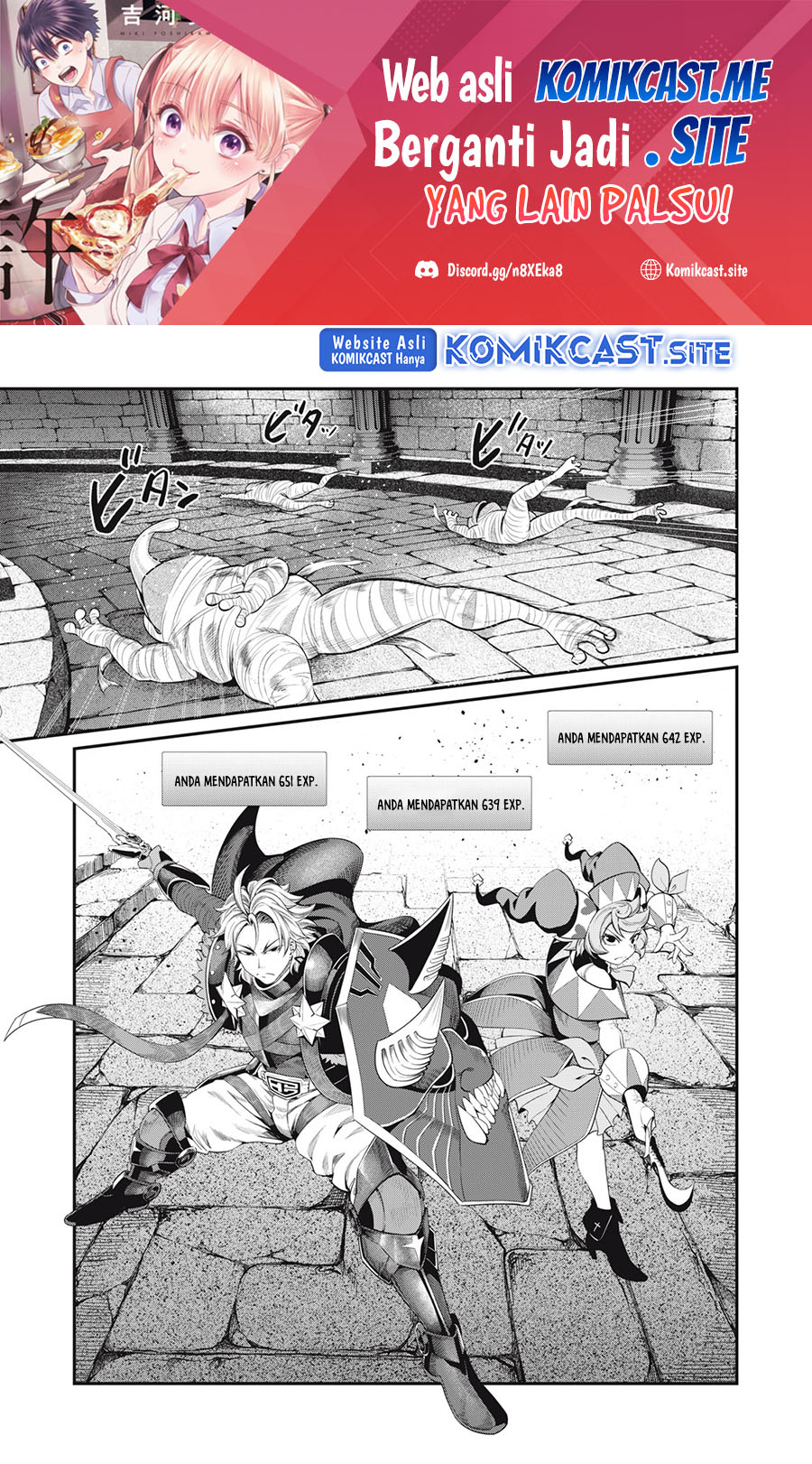 Baca Manga Tsuihou Sareta Tenshou Juu Kishi wa Game Chishiki de Musou Suru Chapter 52 Gambar 2