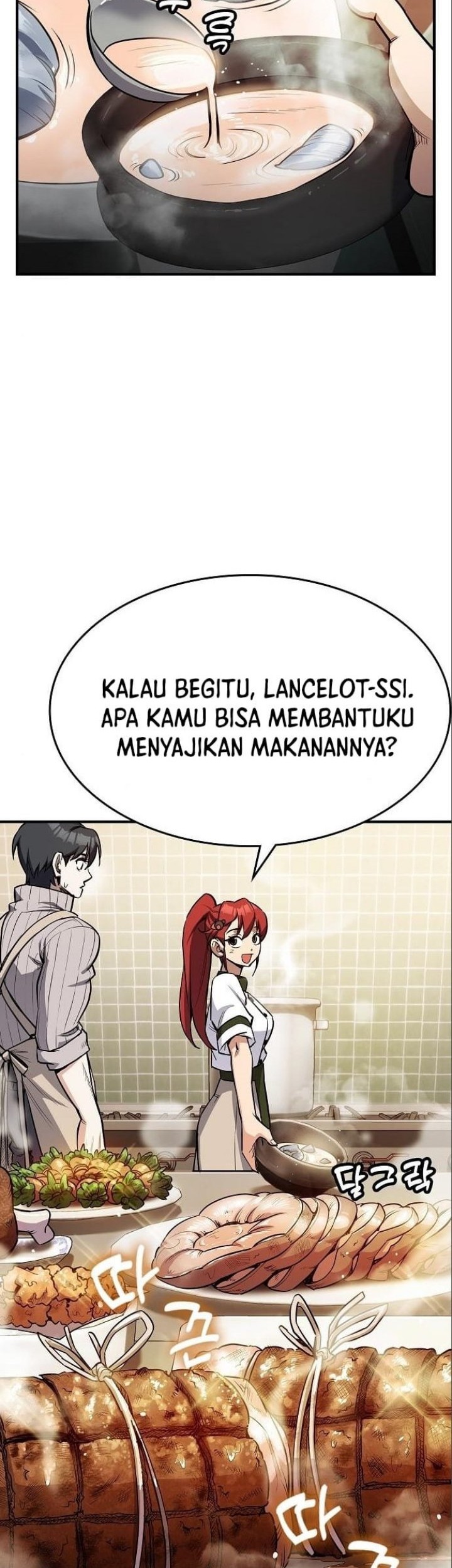 Peace Restaurant Chapter 08 Gambar 27