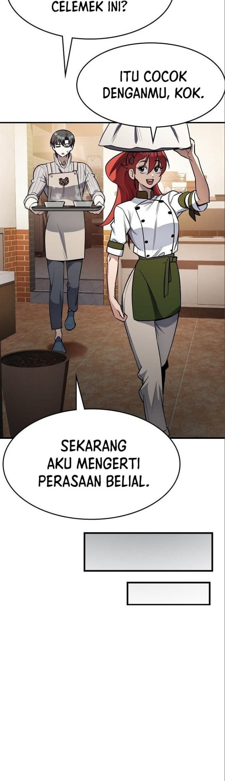 Peace Restaurant Chapter 08 Gambar 30