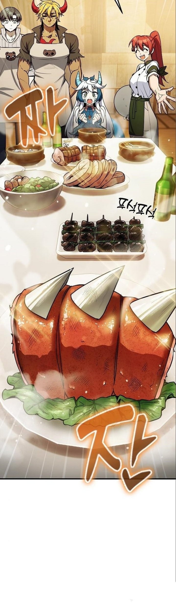 Peace Restaurant Chapter 08 Gambar 33