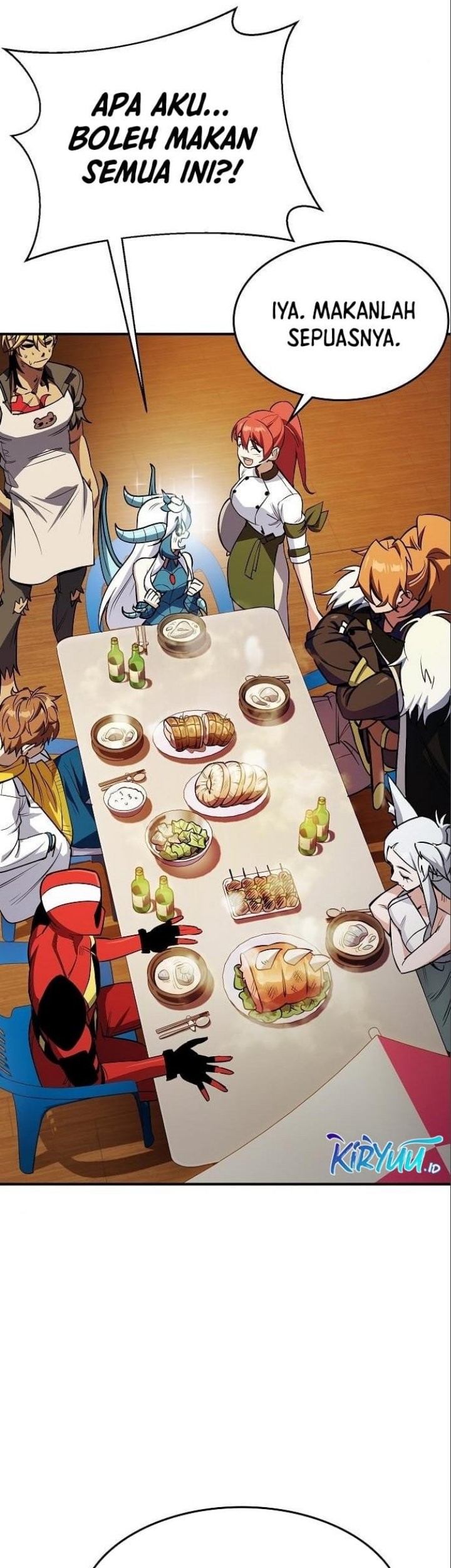 Peace Restaurant Chapter 08 Gambar 35