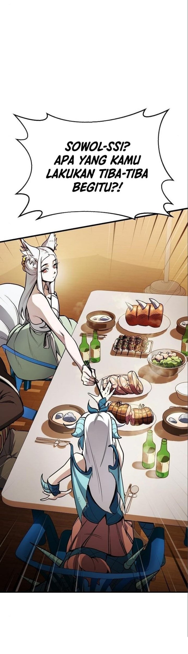 Peace Restaurant Chapter 08 Gambar 42