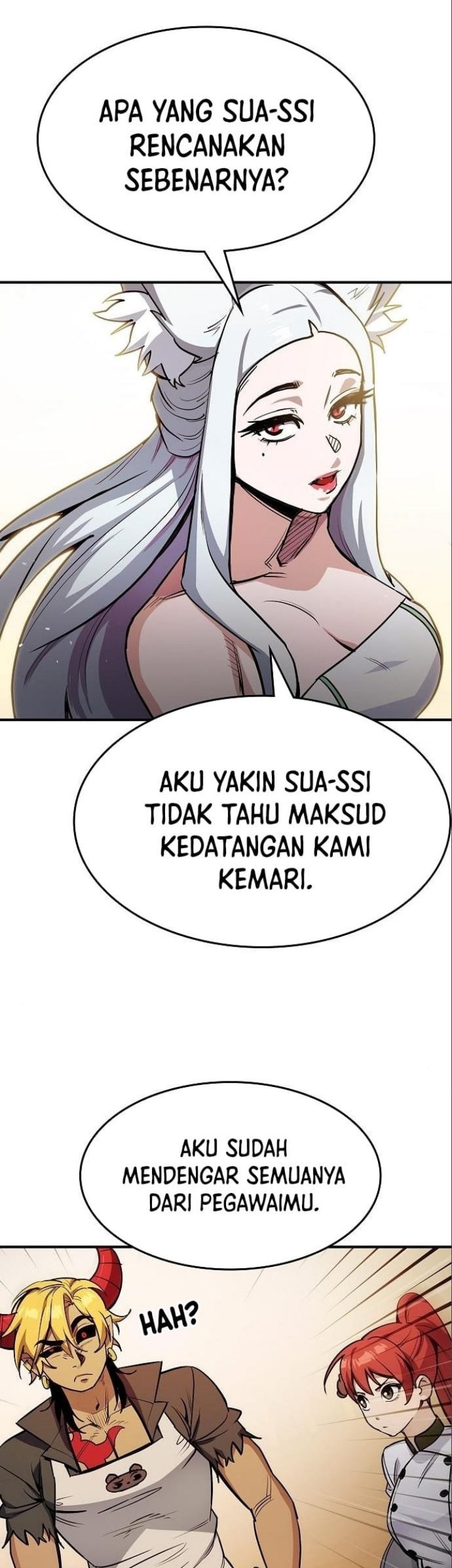 Peace Restaurant Chapter 08 Gambar 44
