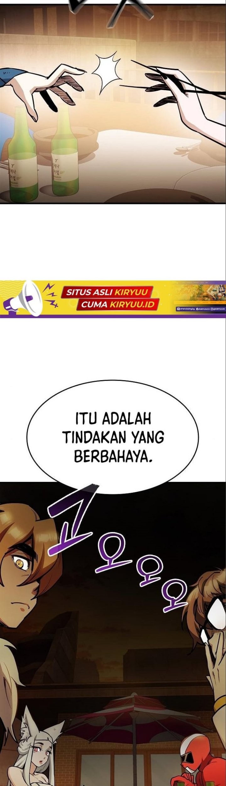 Peace Restaurant Chapter 08 Gambar 47