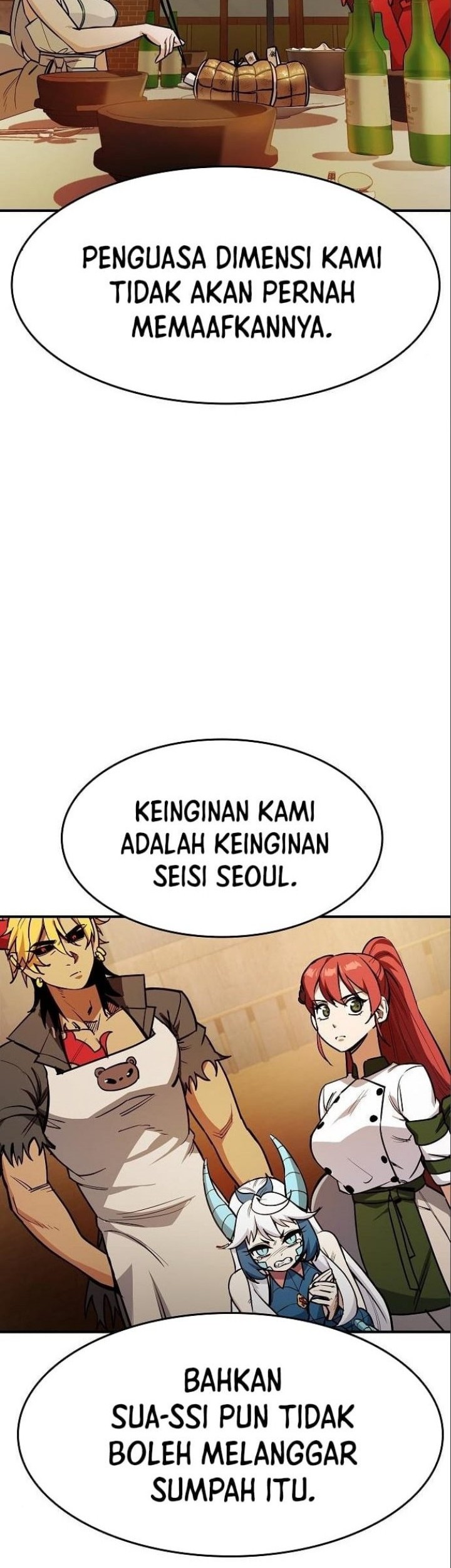 Peace Restaurant Chapter 08 Gambar 48