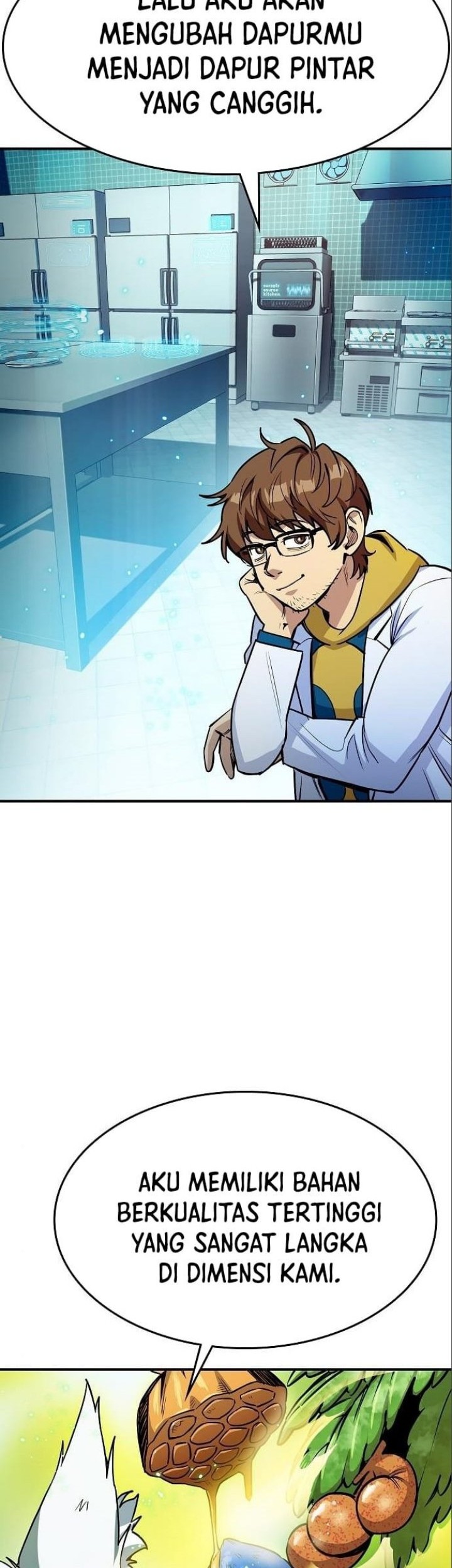 Peace Restaurant Chapter 08 Gambar 54