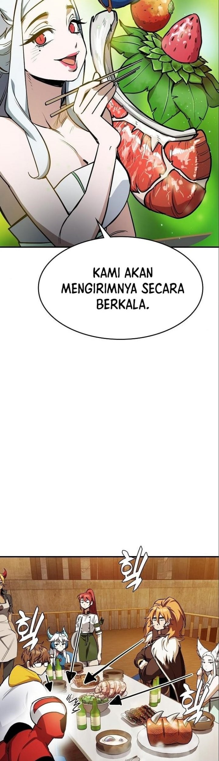 Peace Restaurant Chapter 08 Gambar 56