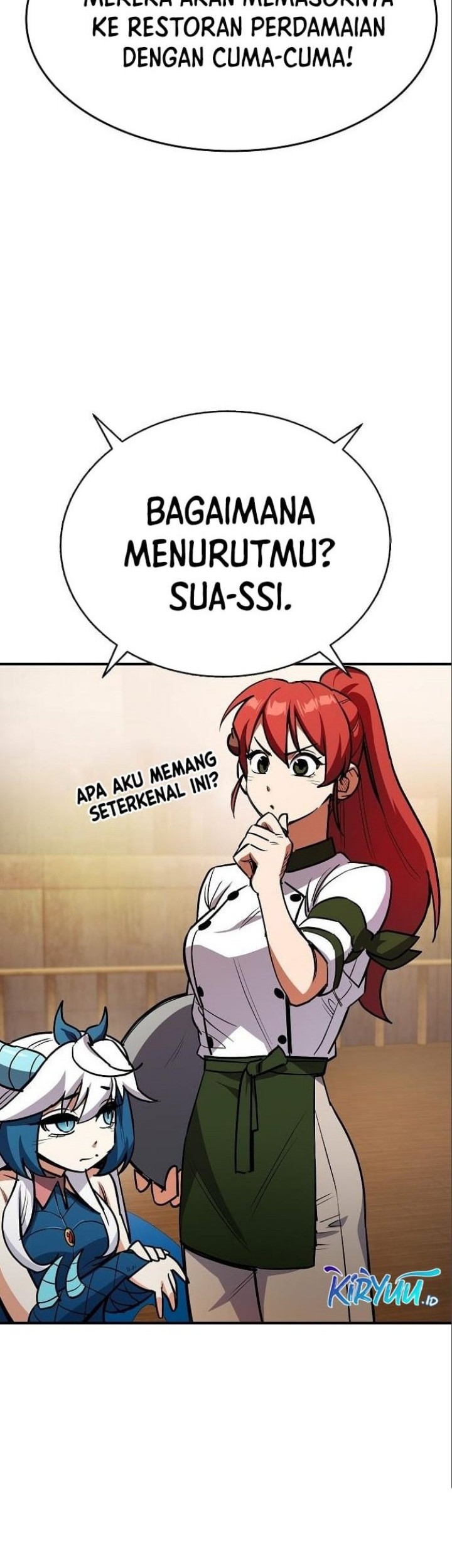 Peace Restaurant Chapter 08 Gambar 60