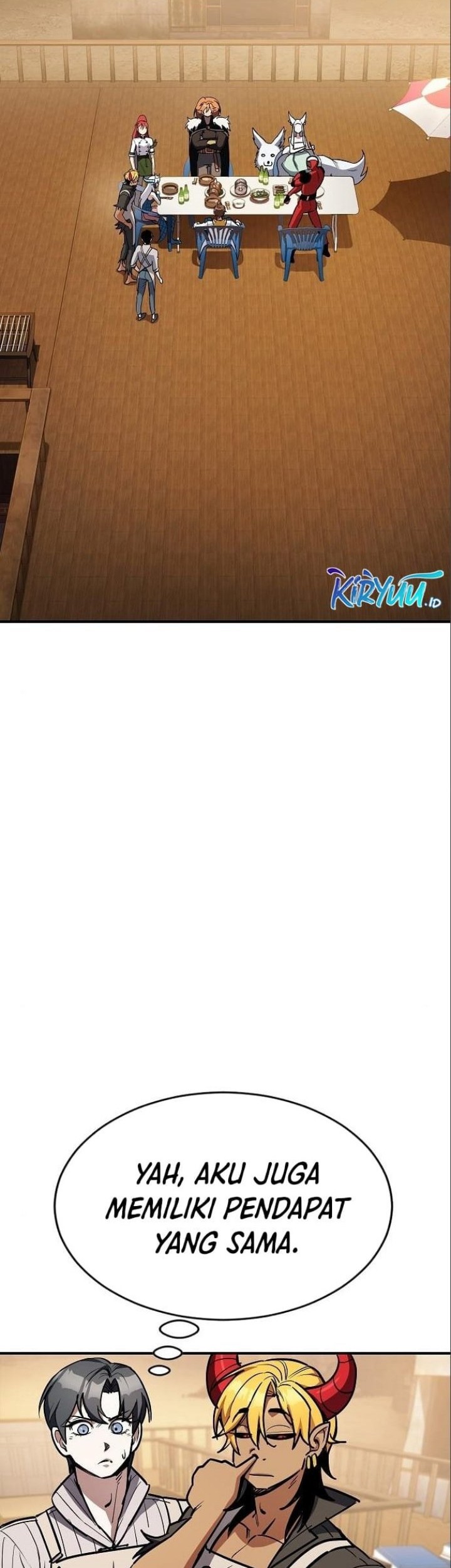 Peace Restaurant Chapter 08 Gambar 72