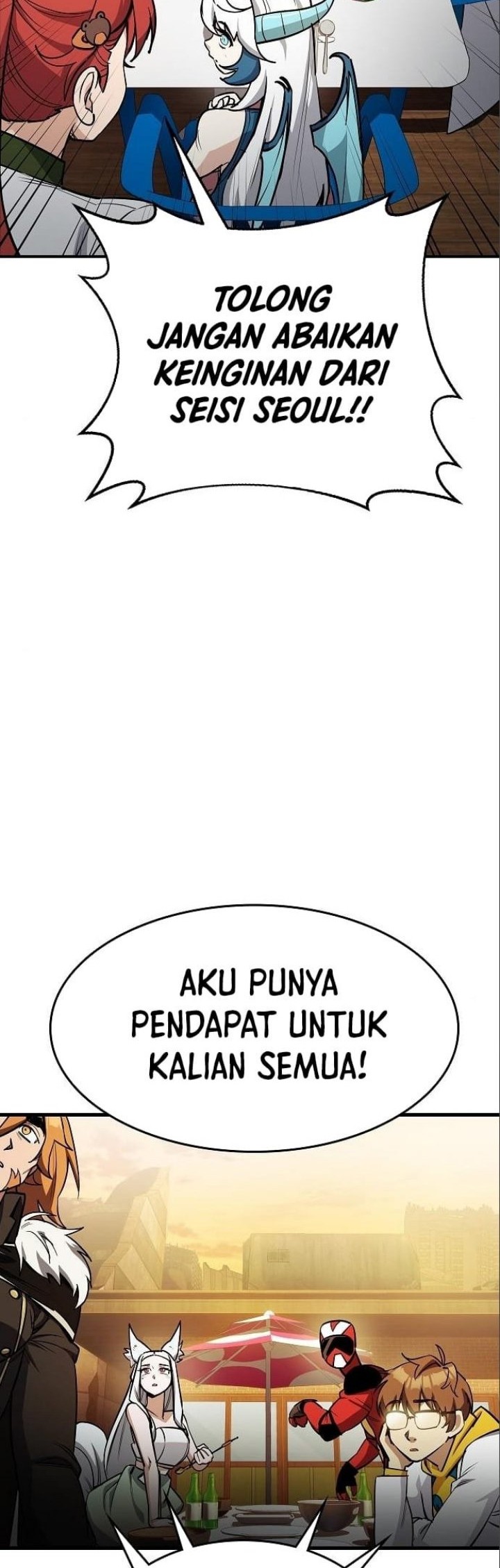 Peace Restaurant Chapter 08 Gambar 83
