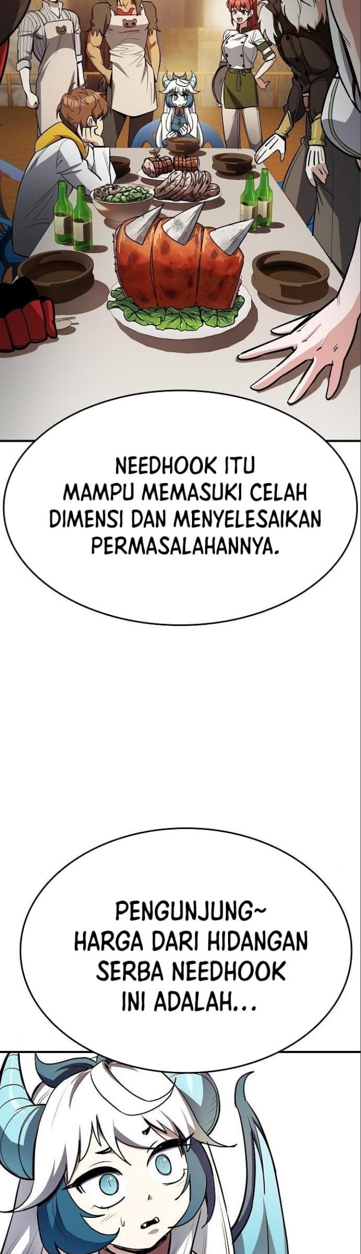 Peace Restaurant Chapter 08 Gambar 92