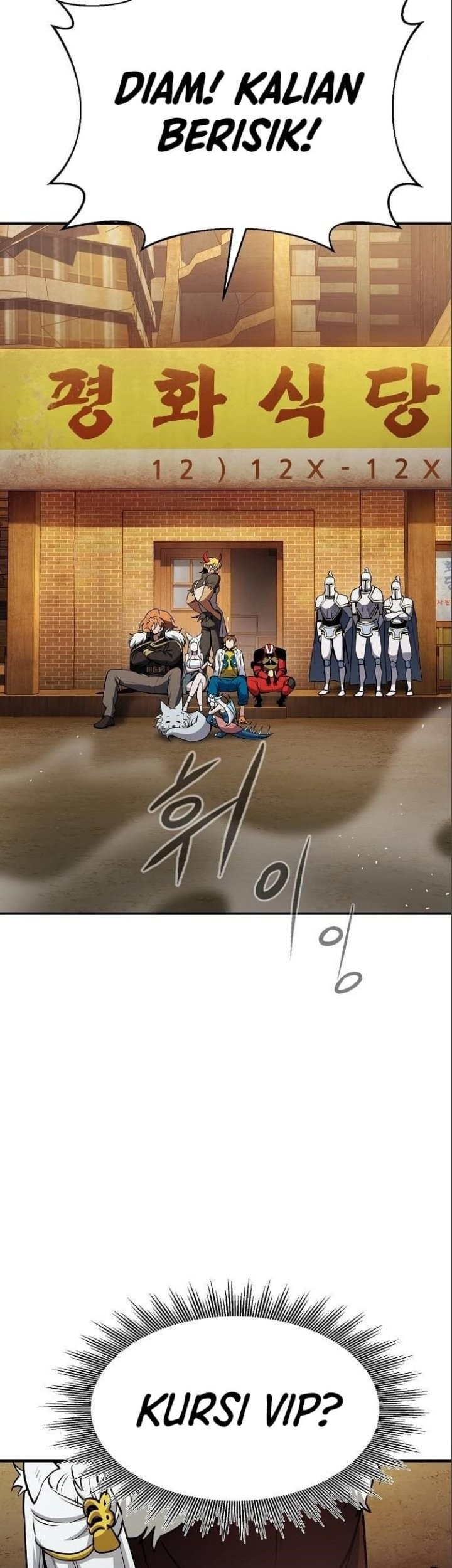 Peace Restaurant Chapter 08 Gambar 5