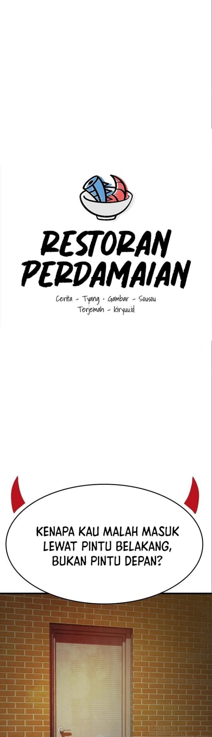 Peace Restaurant Chapter 08 Gambar 11