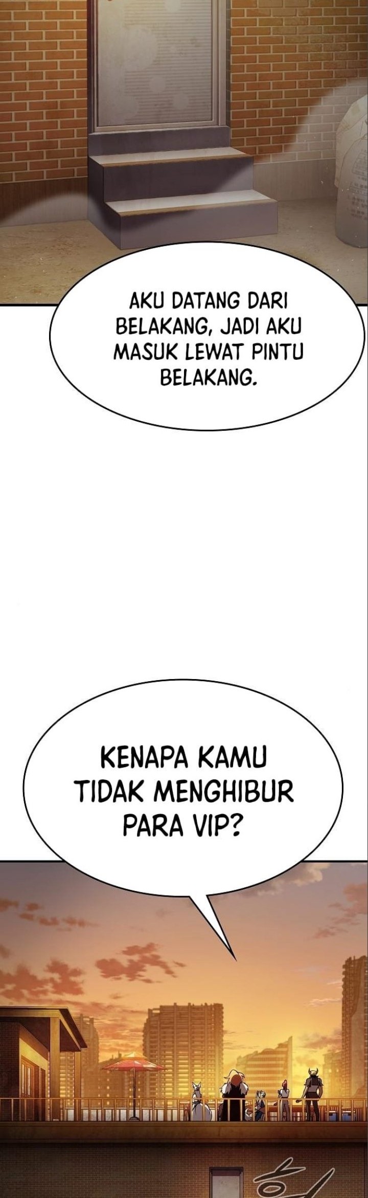Peace Restaurant Chapter 08 Gambar 12