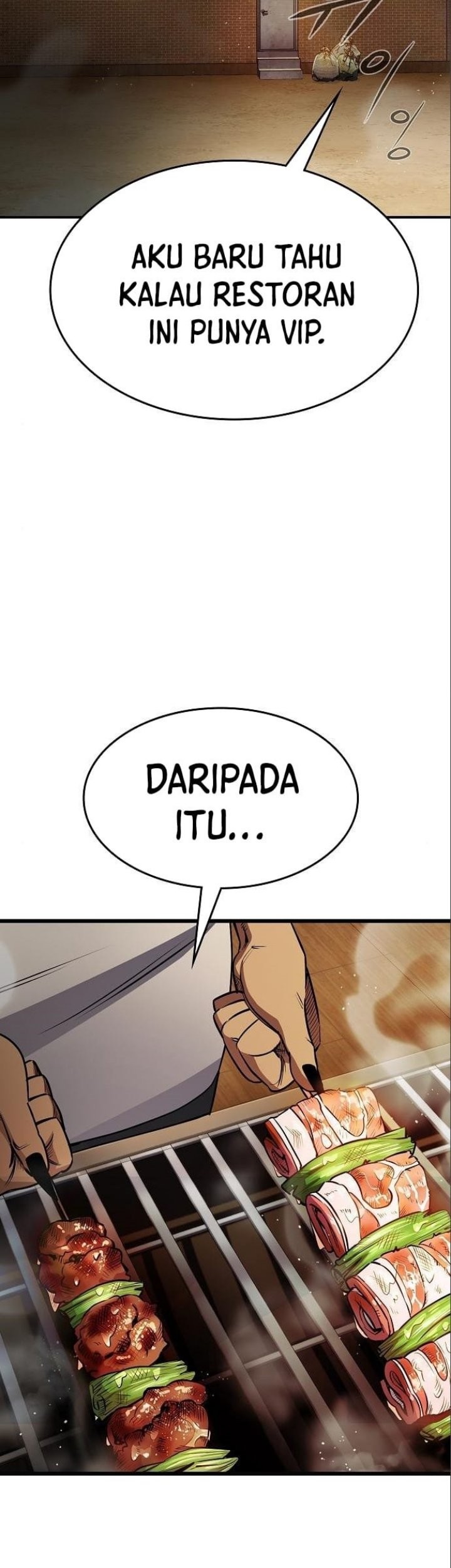 Peace Restaurant Chapter 08 Gambar 13
