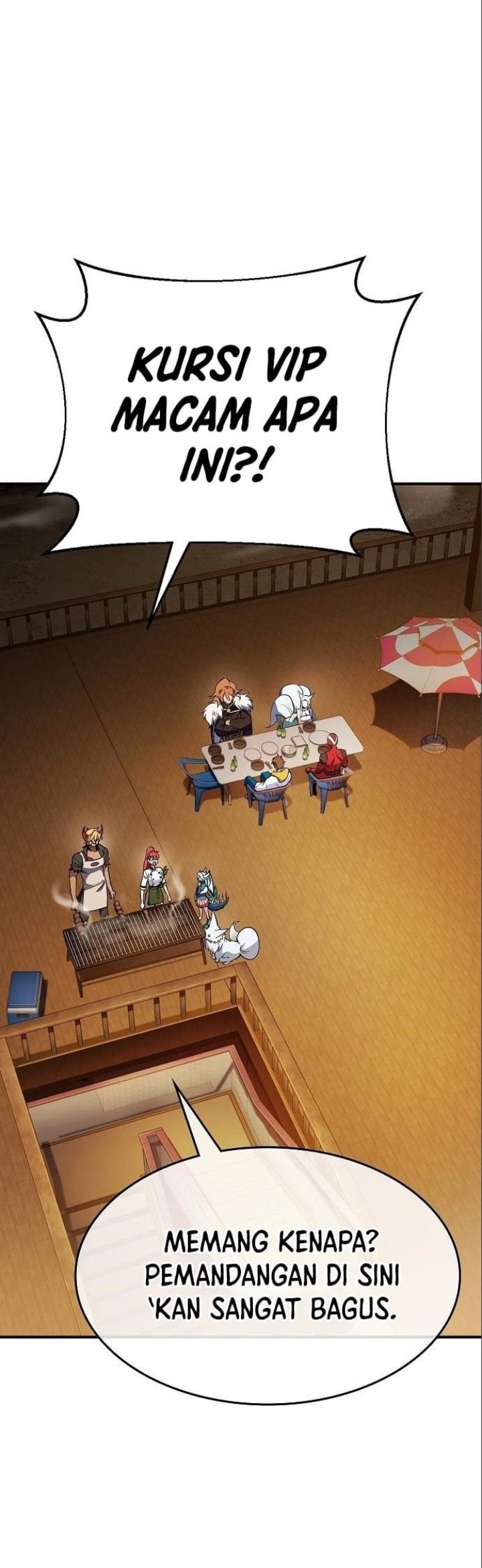 Peace Restaurant Chapter 08 Gambar 14