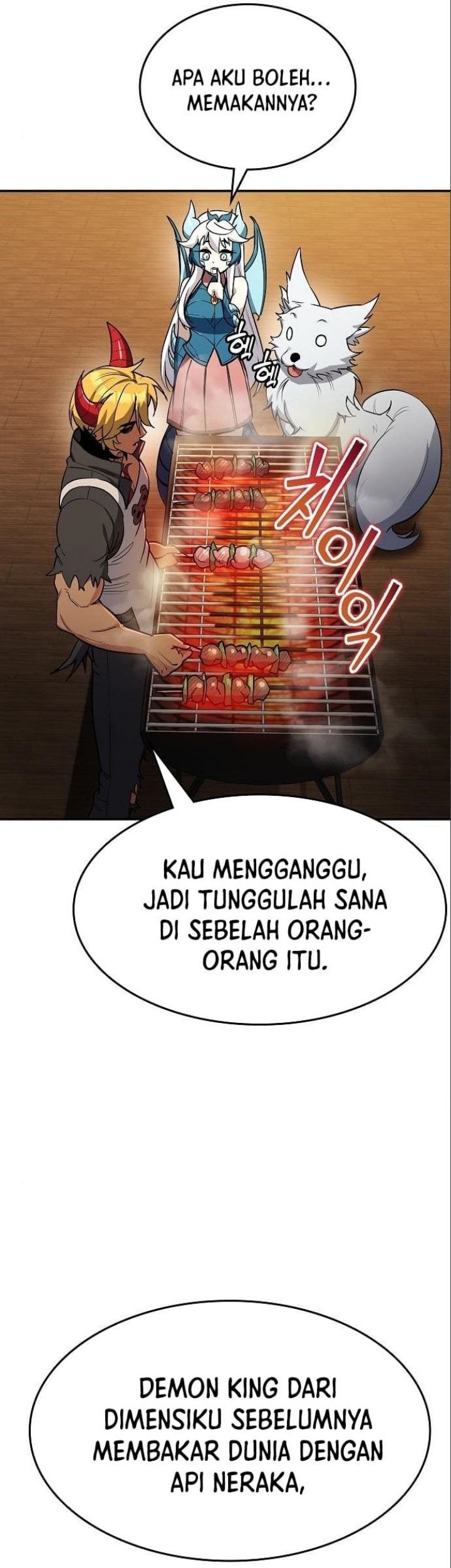 Peace Restaurant Chapter 08 Gambar 17