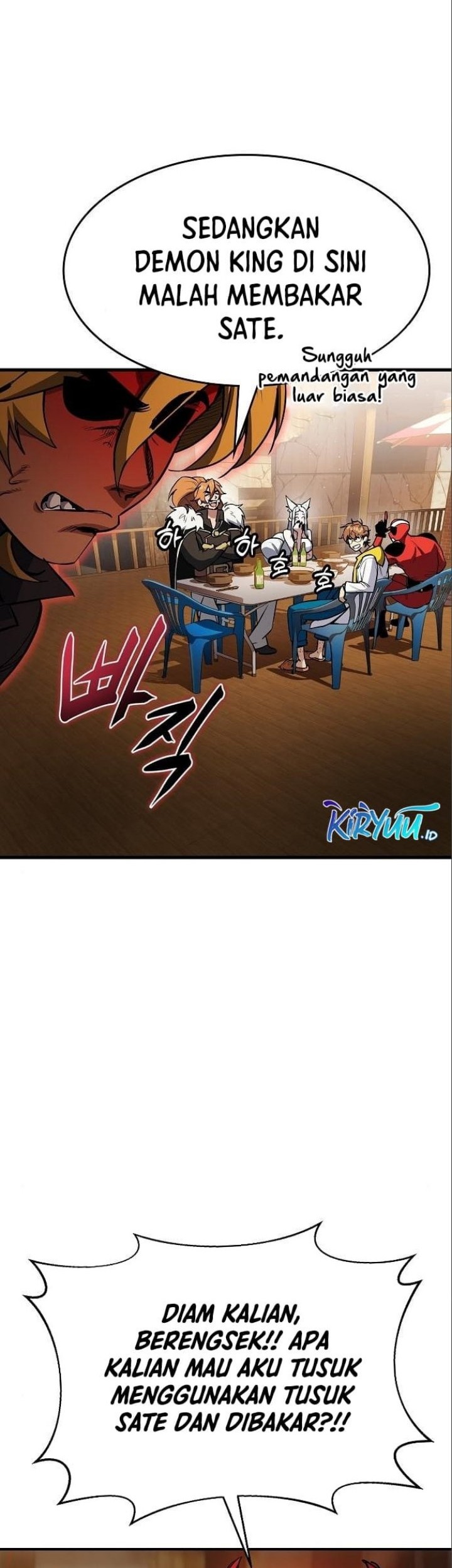 Peace Restaurant Chapter 08 Gambar 18