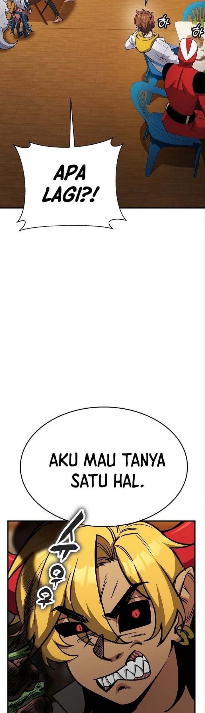 Peace Restaurant Chapter 08 Gambar 21