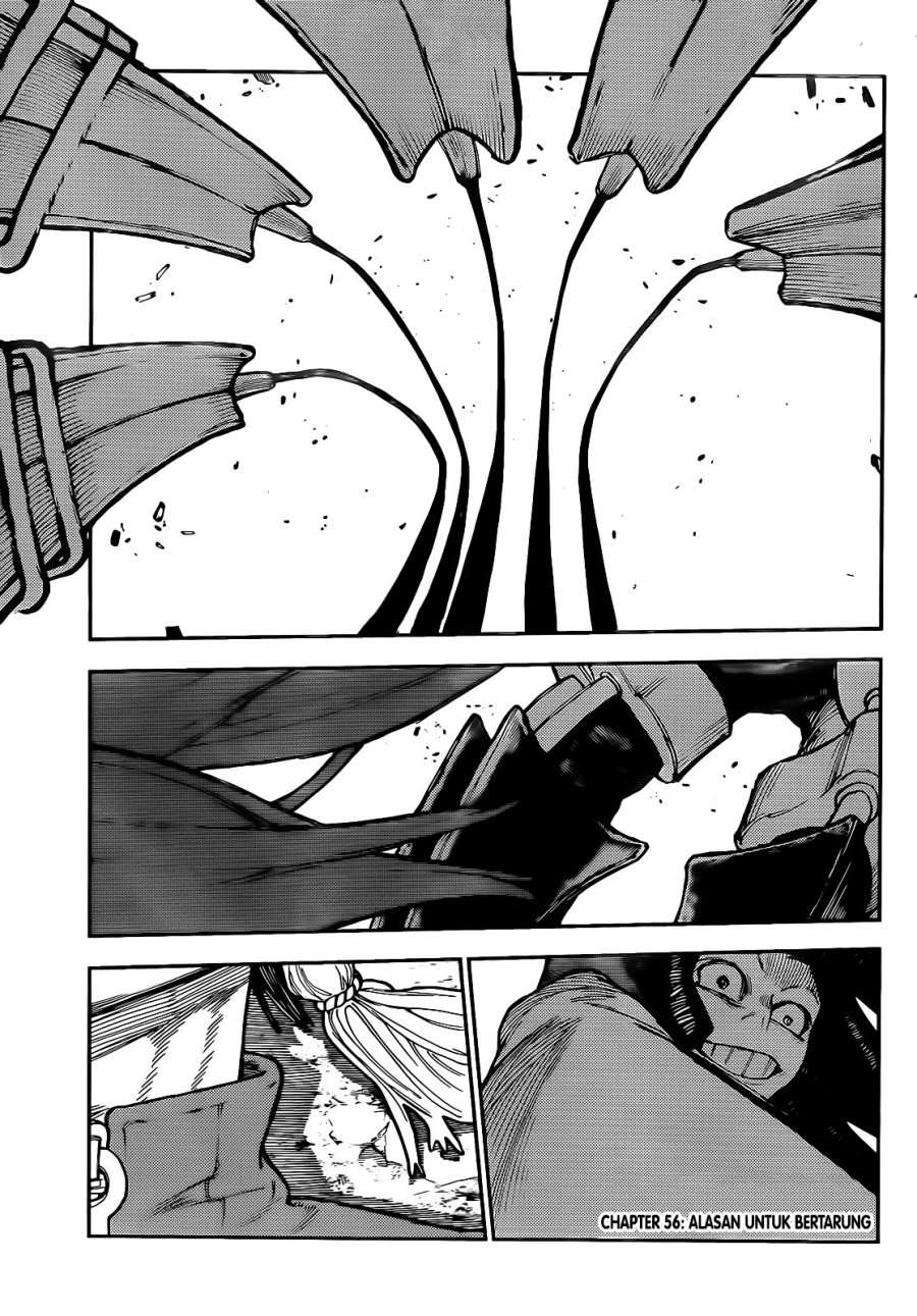 Baca Manga Gachiakuta Chapter 56 Gambar 2