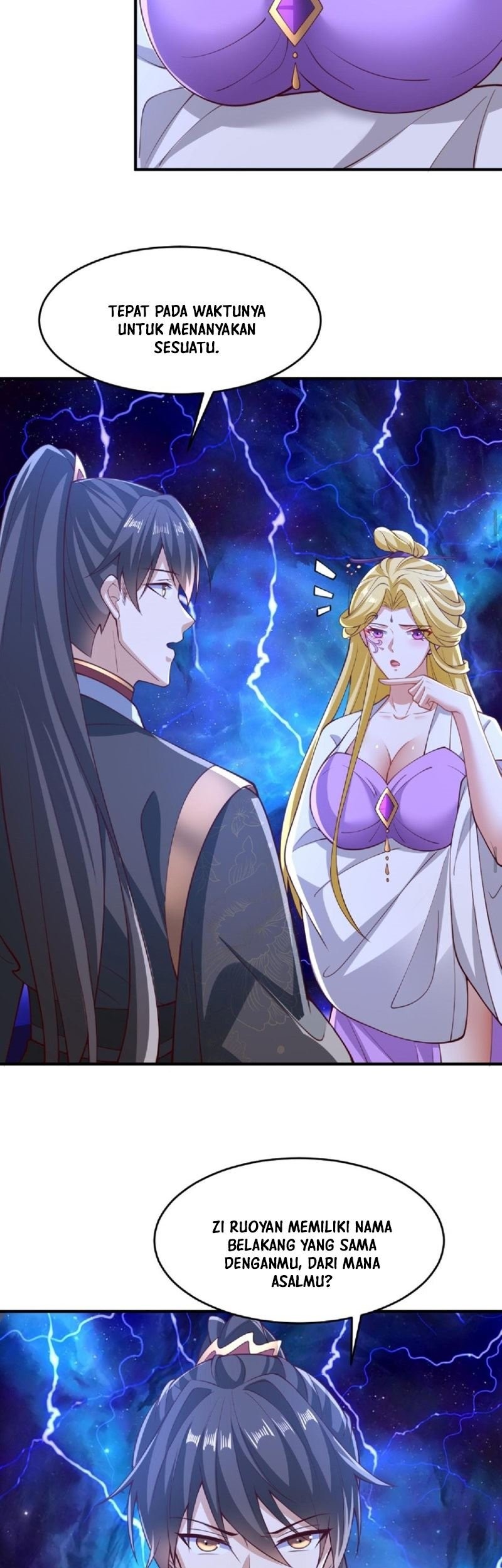 It’s Over! The Queen’s Soft Rice Husband is Actually Invincible Chapter 136 Gambar 19