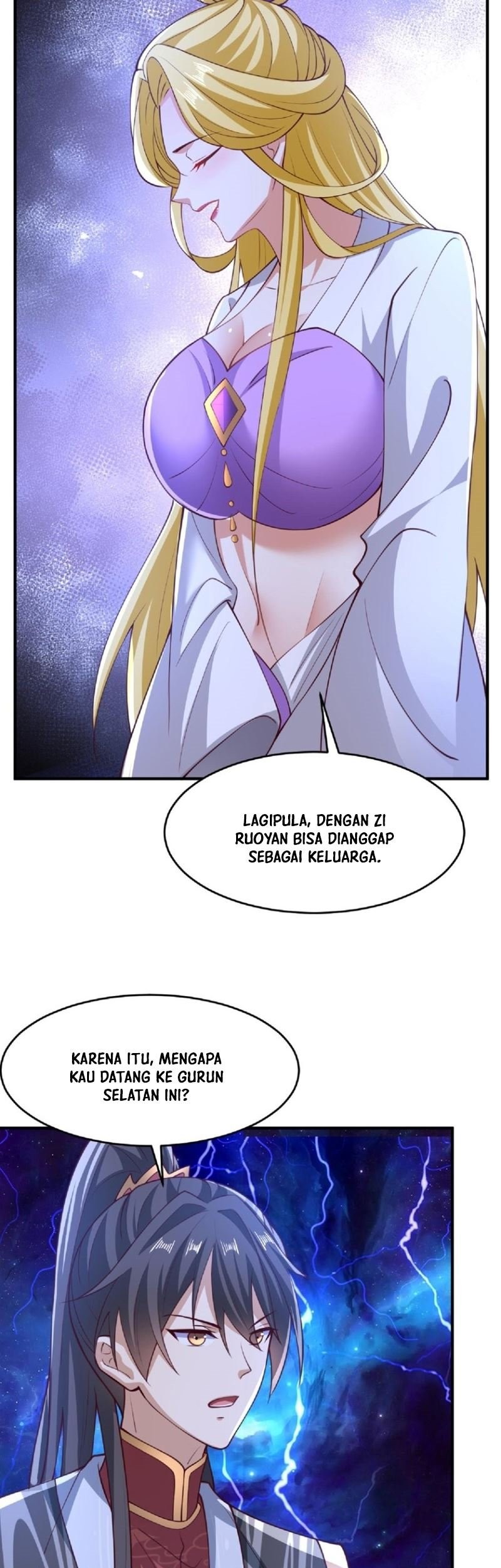 It’s Over! The Queen’s Soft Rice Husband is Actually Invincible Chapter 136 Gambar 21