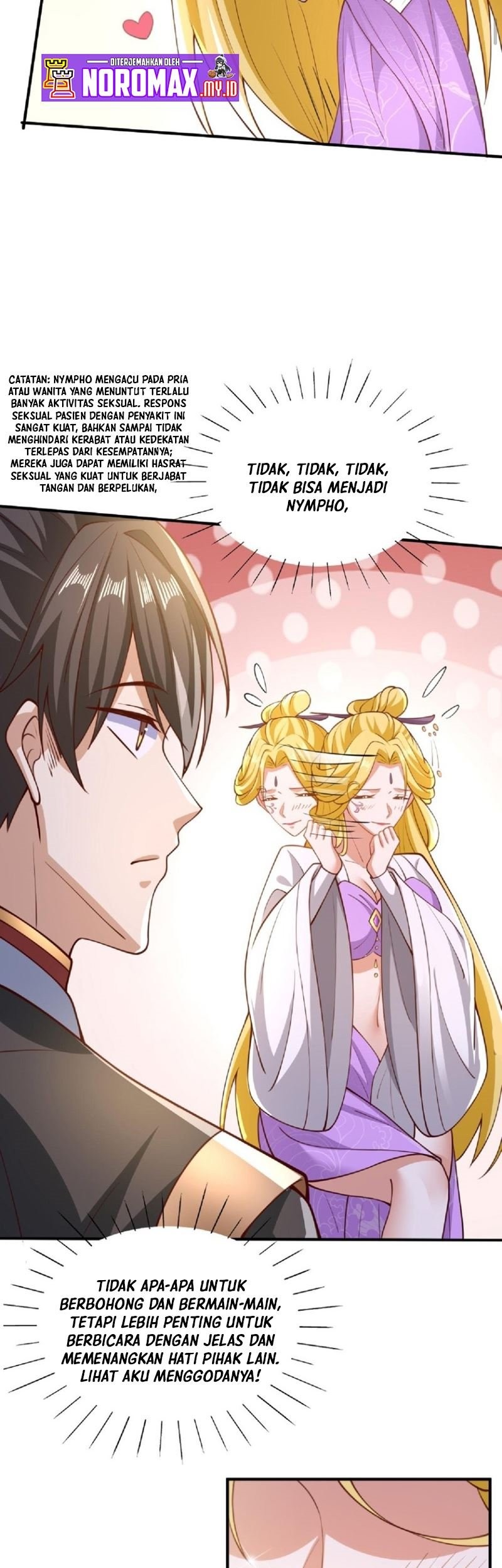 It’s Over! The Queen’s Soft Rice Husband is Actually Invincible Chapter 136 Gambar 25