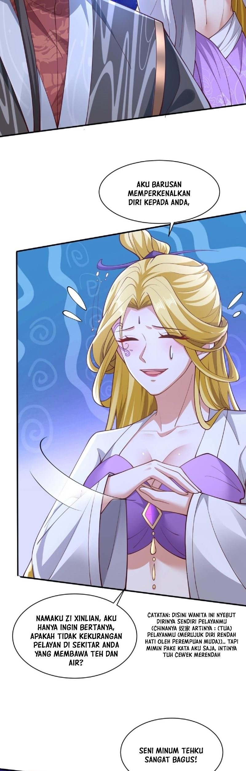 It’s Over! The Queen’s Soft Rice Husband is Actually Invincible Chapter 136 Gambar 5