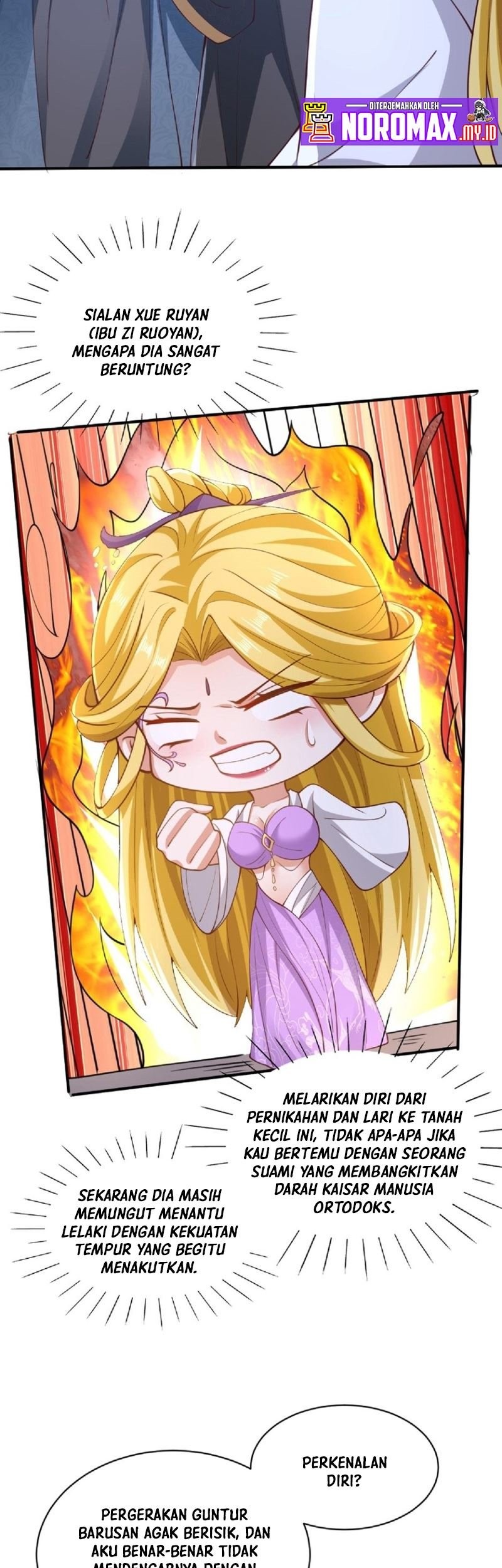 It’s Over! The Queen’s Soft Rice Husband is Actually Invincible Chapter 136 Gambar 7