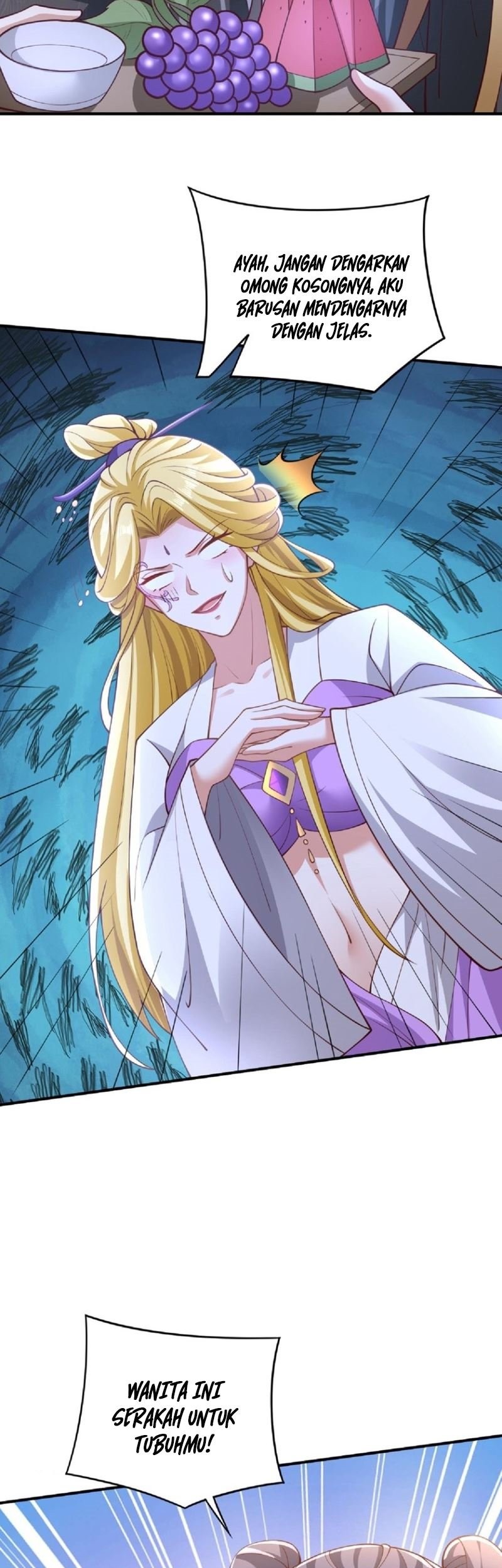 It’s Over! The Queen’s Soft Rice Husband is Actually Invincible Chapter 136 Gambar 9