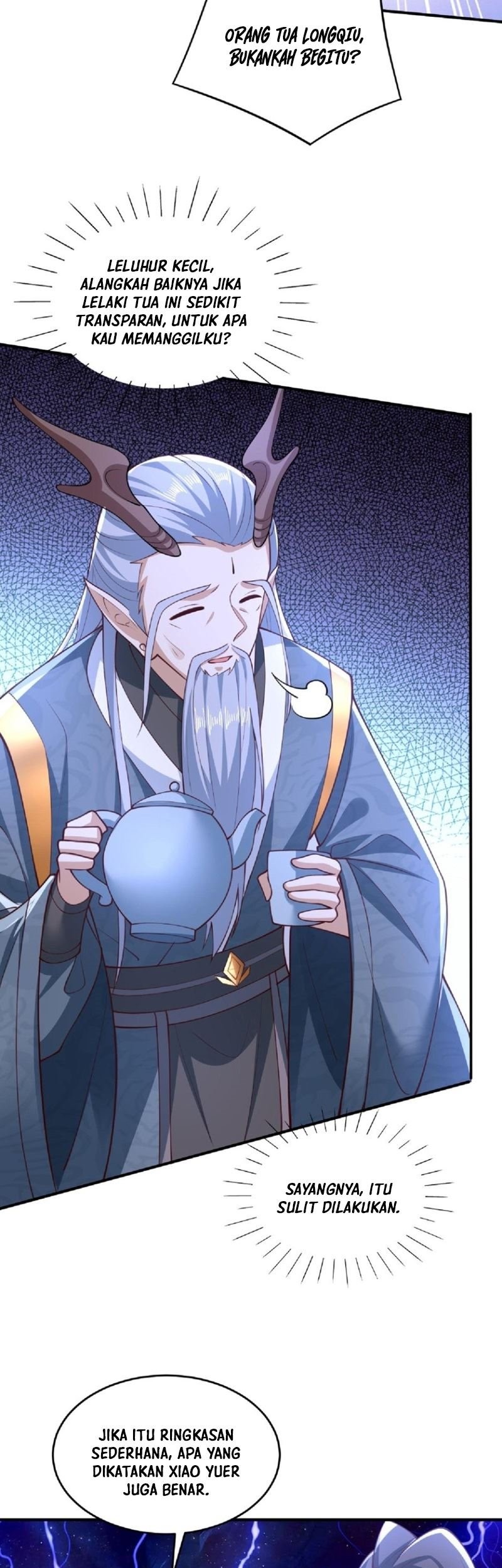 It’s Over! The Queen’s Soft Rice Husband is Actually Invincible Chapter 136 Gambar 11