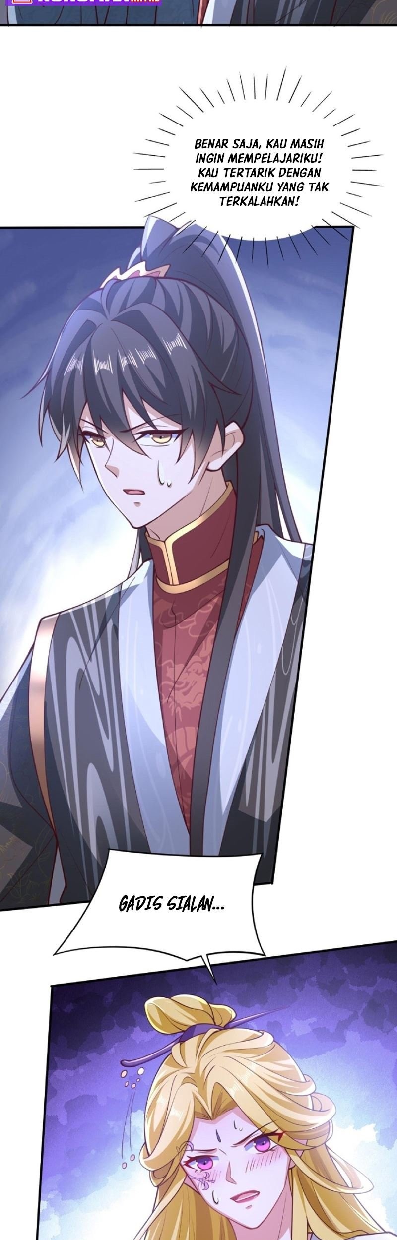 It’s Over! The Queen’s Soft Rice Husband is Actually Invincible Chapter 136 Gambar 13