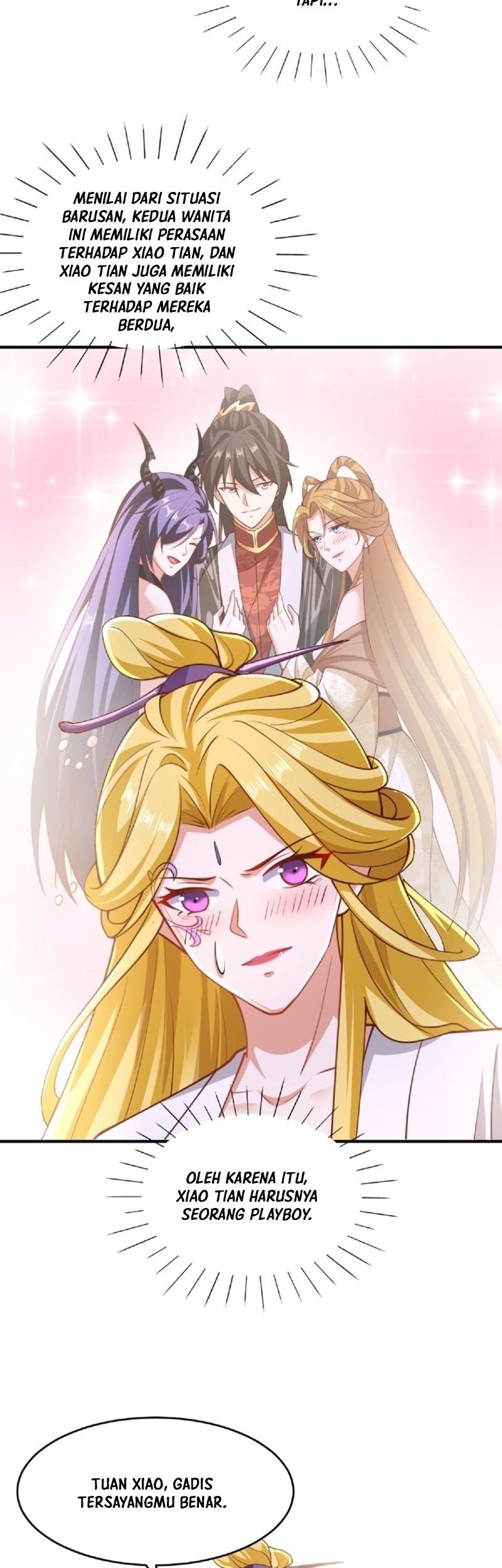 It’s Over! The Queen’s Soft Rice Husband is Actually Invincible Chapter 136 Gambar 15