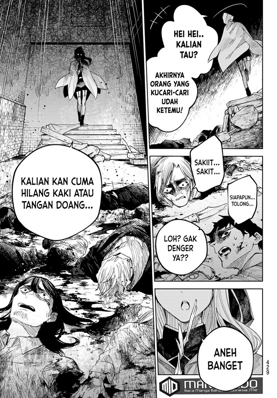 Danzai no Majutsugari Chapter 03 Gambar 38