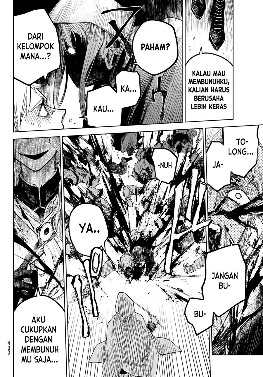 Danzai no Majutsugari Chapter 03 Gambar 39