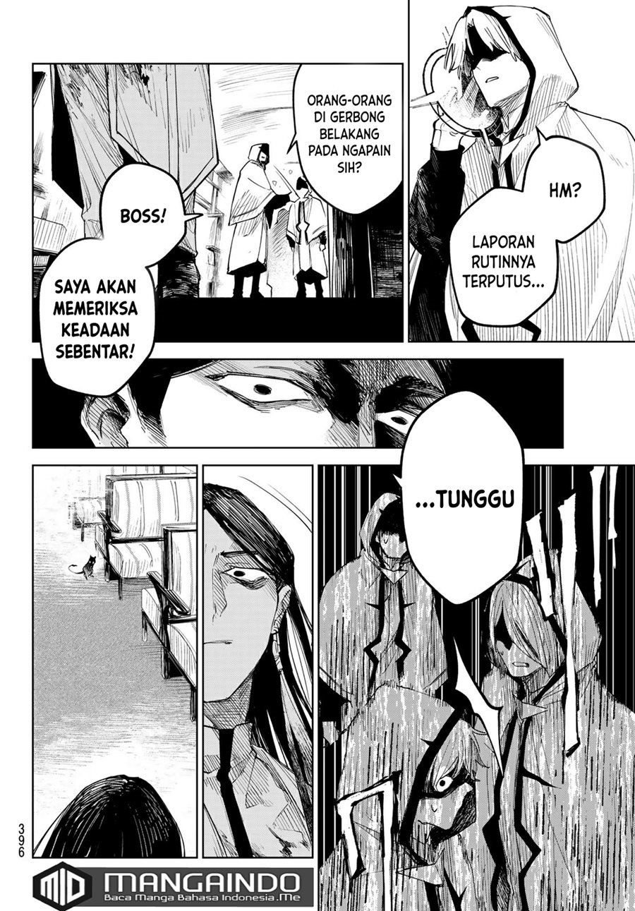 Danzai no Majutsugari Chapter 03 Gambar 7