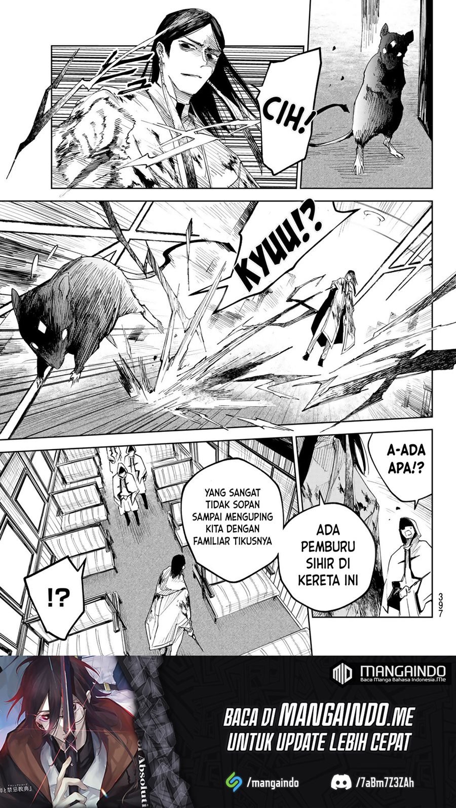 Danzai no Majutsugari Chapter 03 Gambar 8