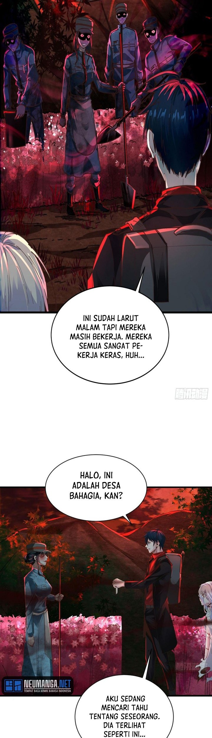 Since The Red Moon Appeared Chapter 66 Gambar 9