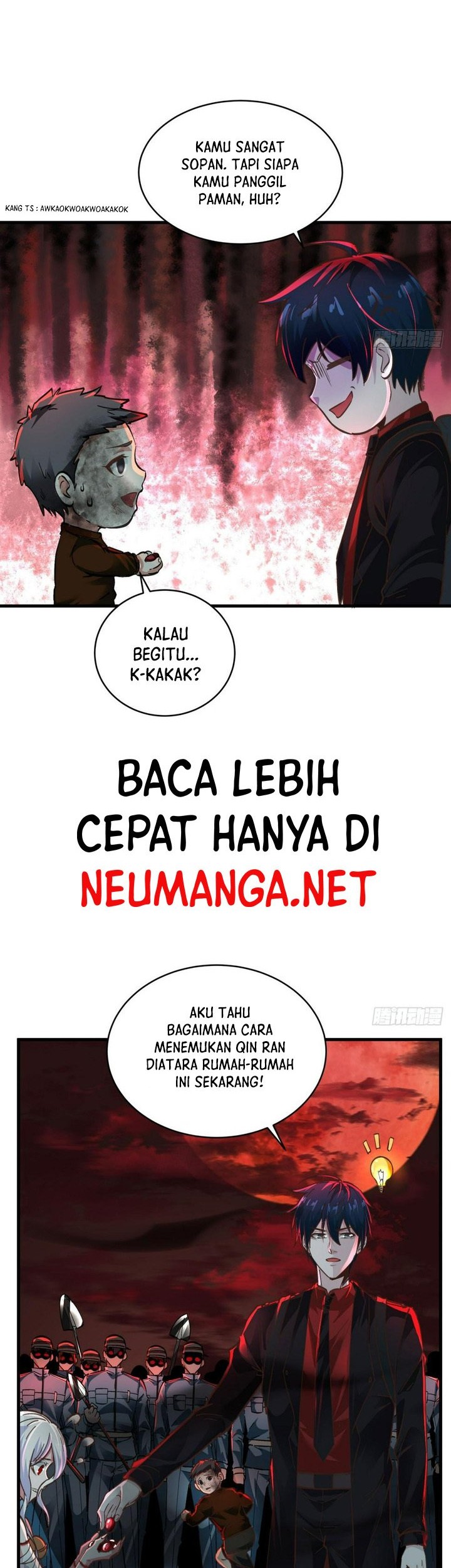 Since The Red Moon Appeared Chapter 66 Gambar 27
